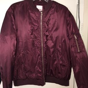 Bongo Puffy Bomber Jacket